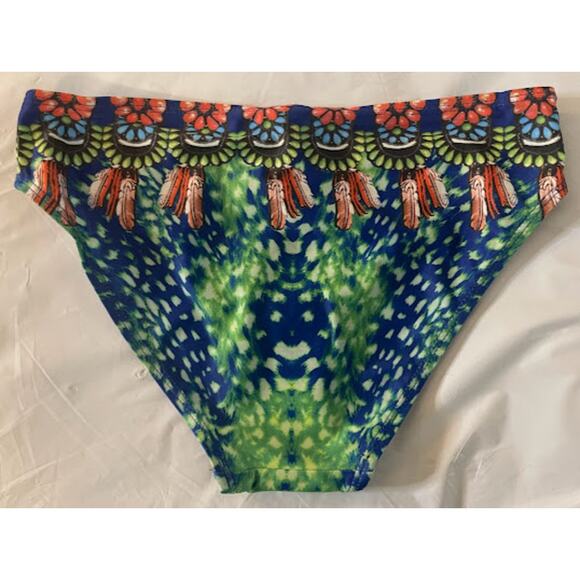 La Moda Animal Print Bikini Bottom Size S - New with Tags‎ - Picture 4 of 6